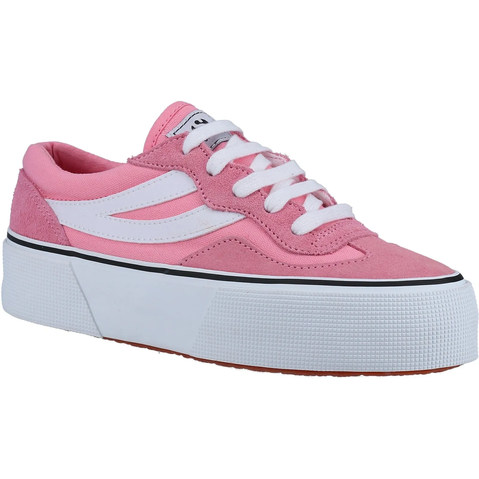 Superga 3041 Revolley Colorblock Platform Trainer
