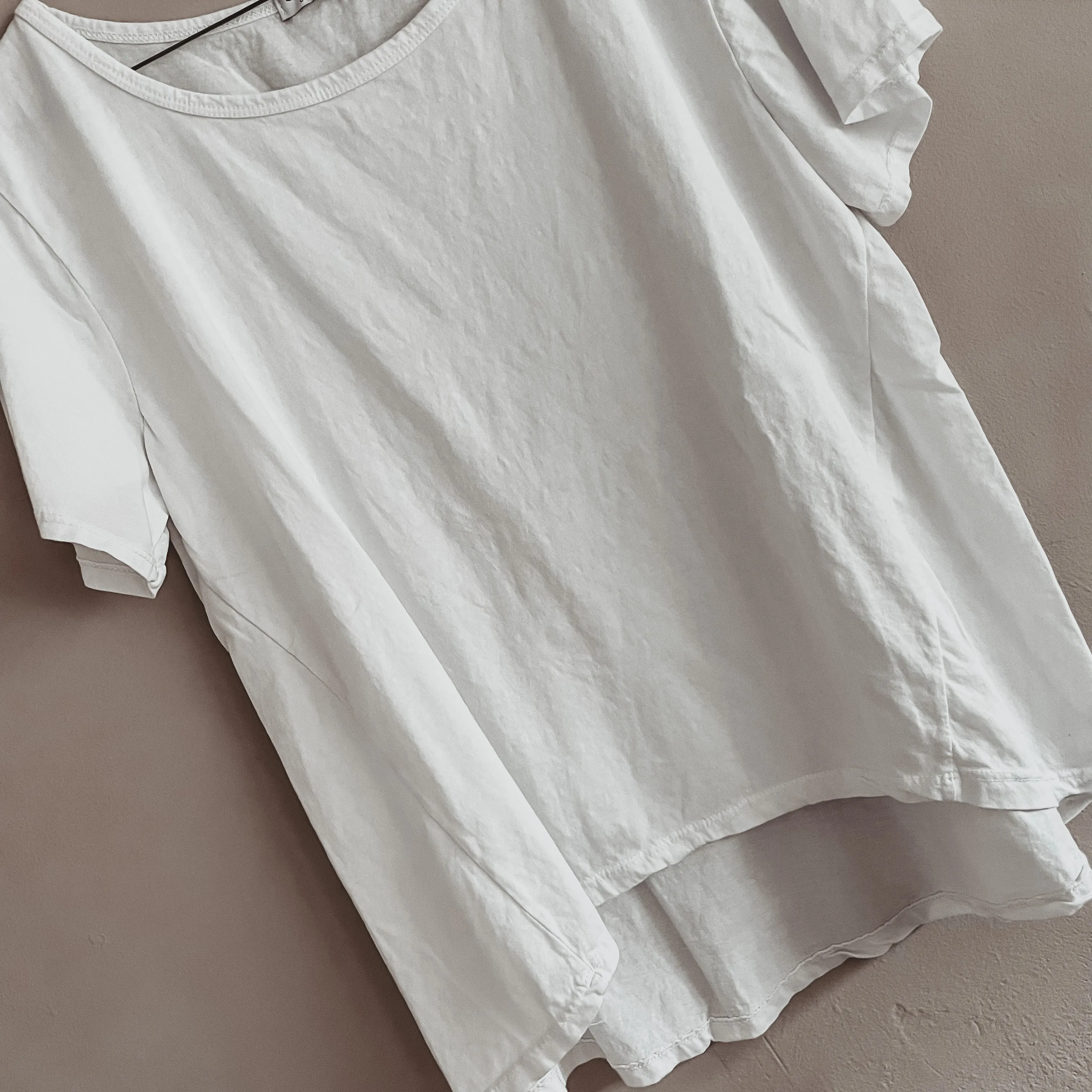 THE PERFECT WHITE TEE *new*