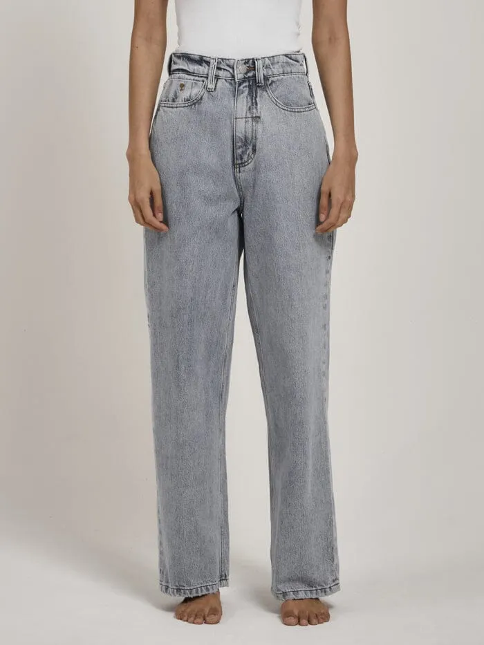 Thrills Billie Slim Jean Garage Blue
