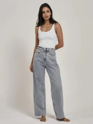 Thrills Billie Slim Jean Garage Blue
