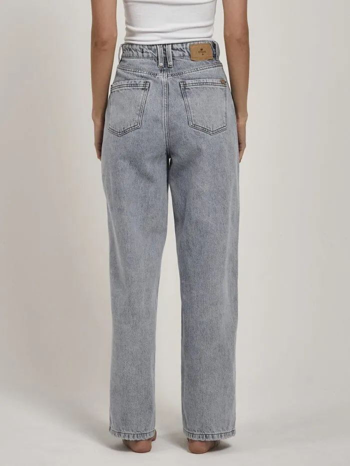 Thrills Billie Slim Jean Garage Blue