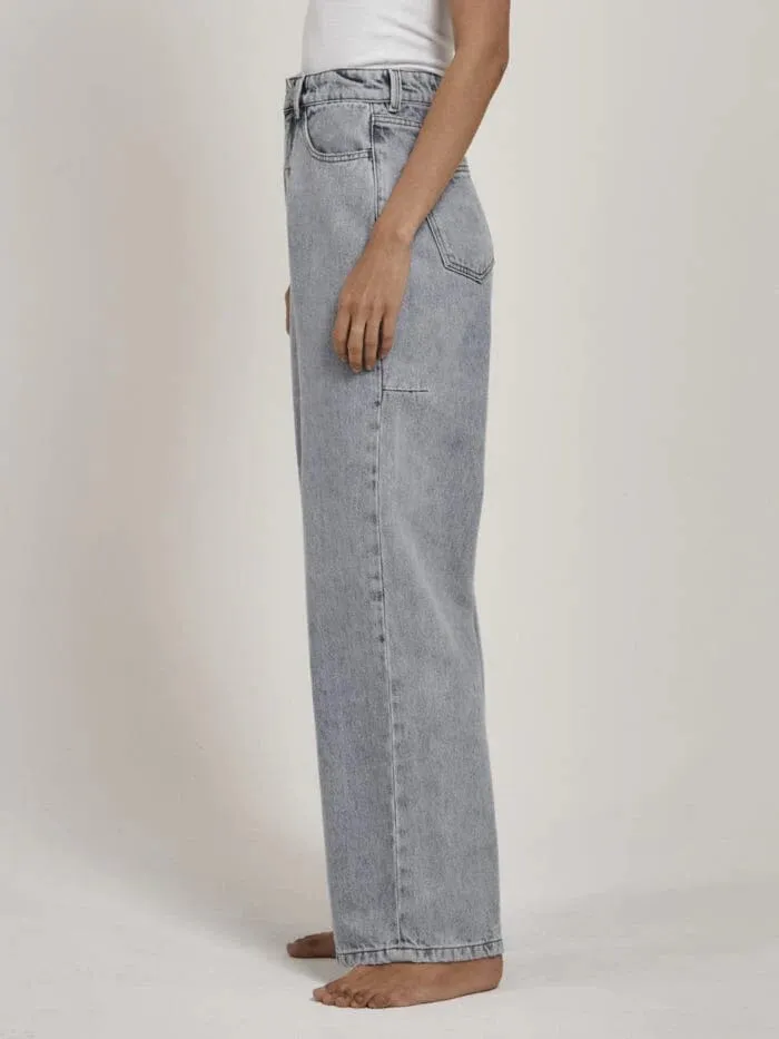 Thrills Billie Slim Jean Garage Blue