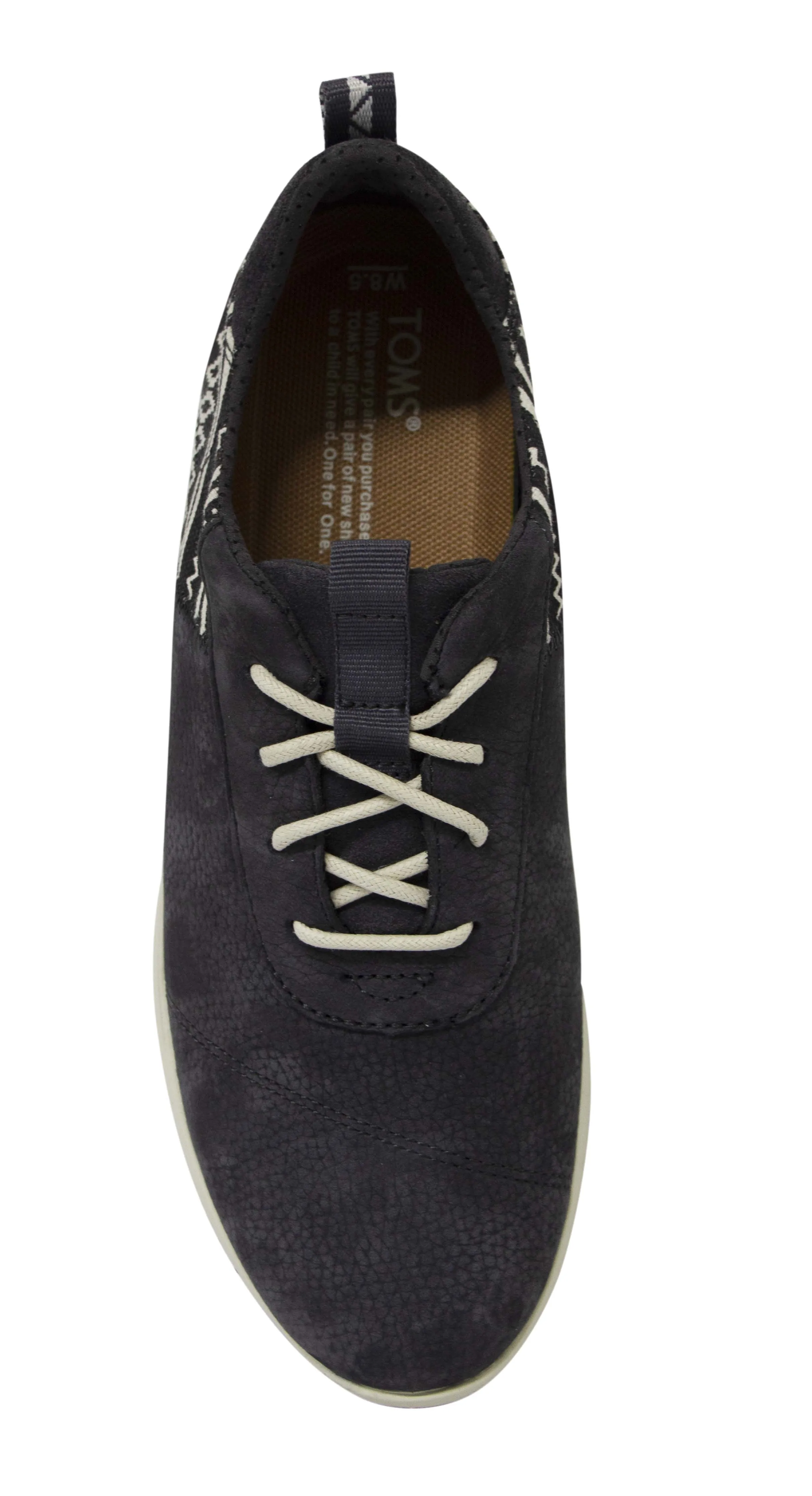 Toms Cabrillo Womens Dark Grey Trainers