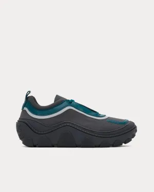 Tonkin Canvas Anchor Grey Low Top Sneakers