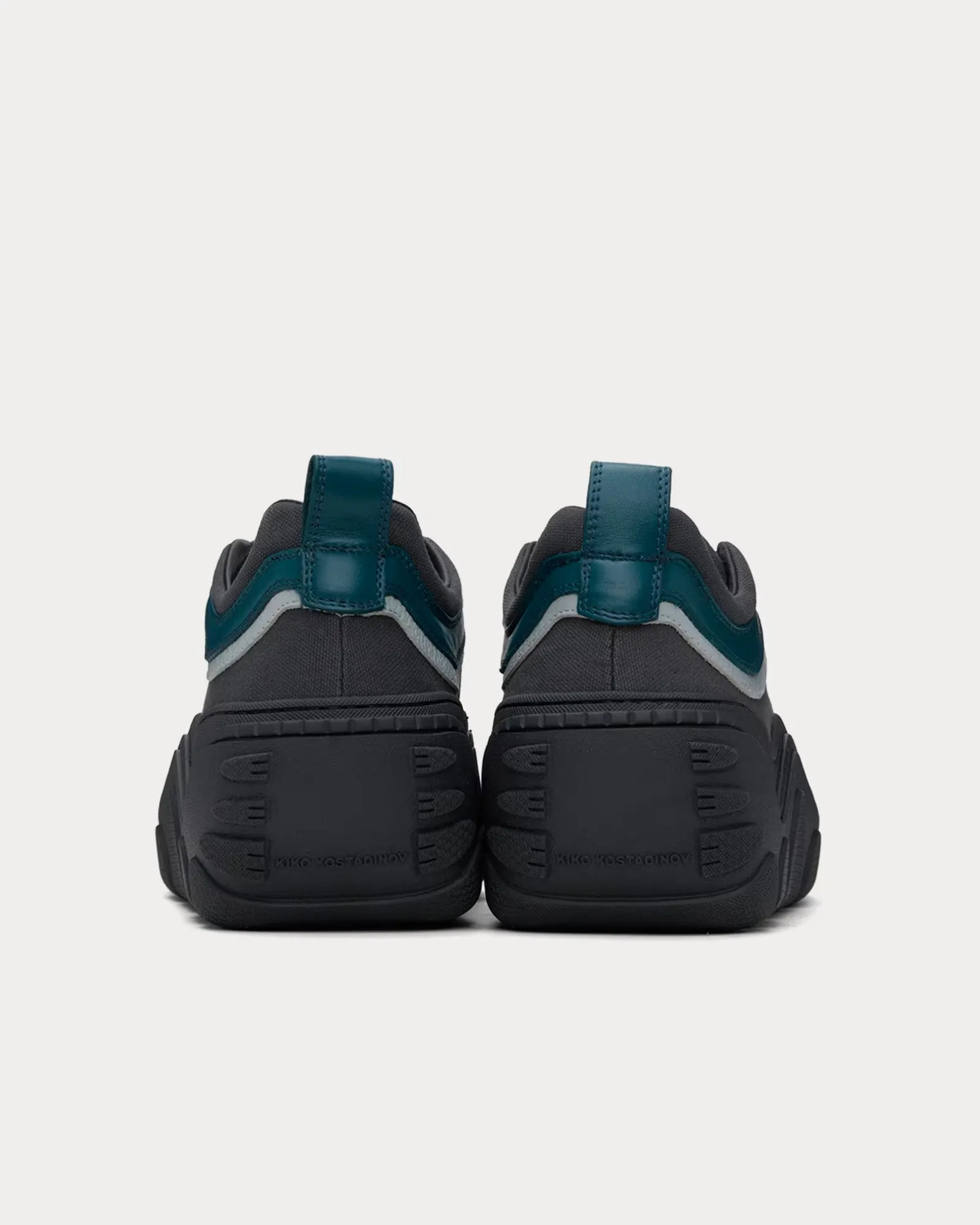 Tonkin Canvas Anchor Grey Low Top Sneakers