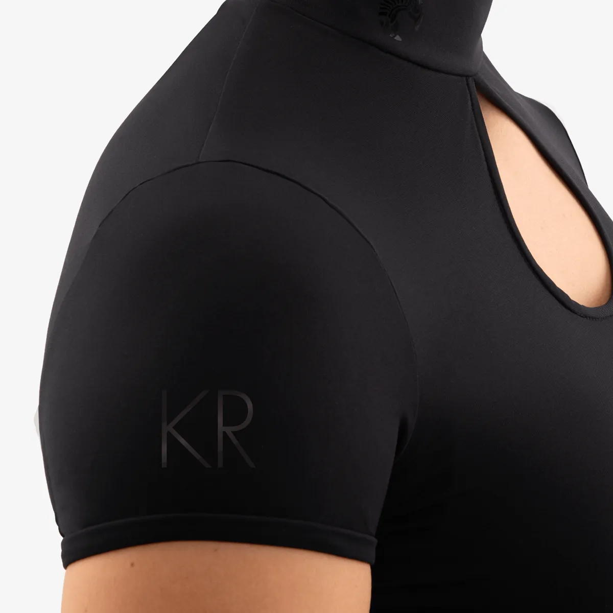 Training Drip Shirt "Midnight Black"