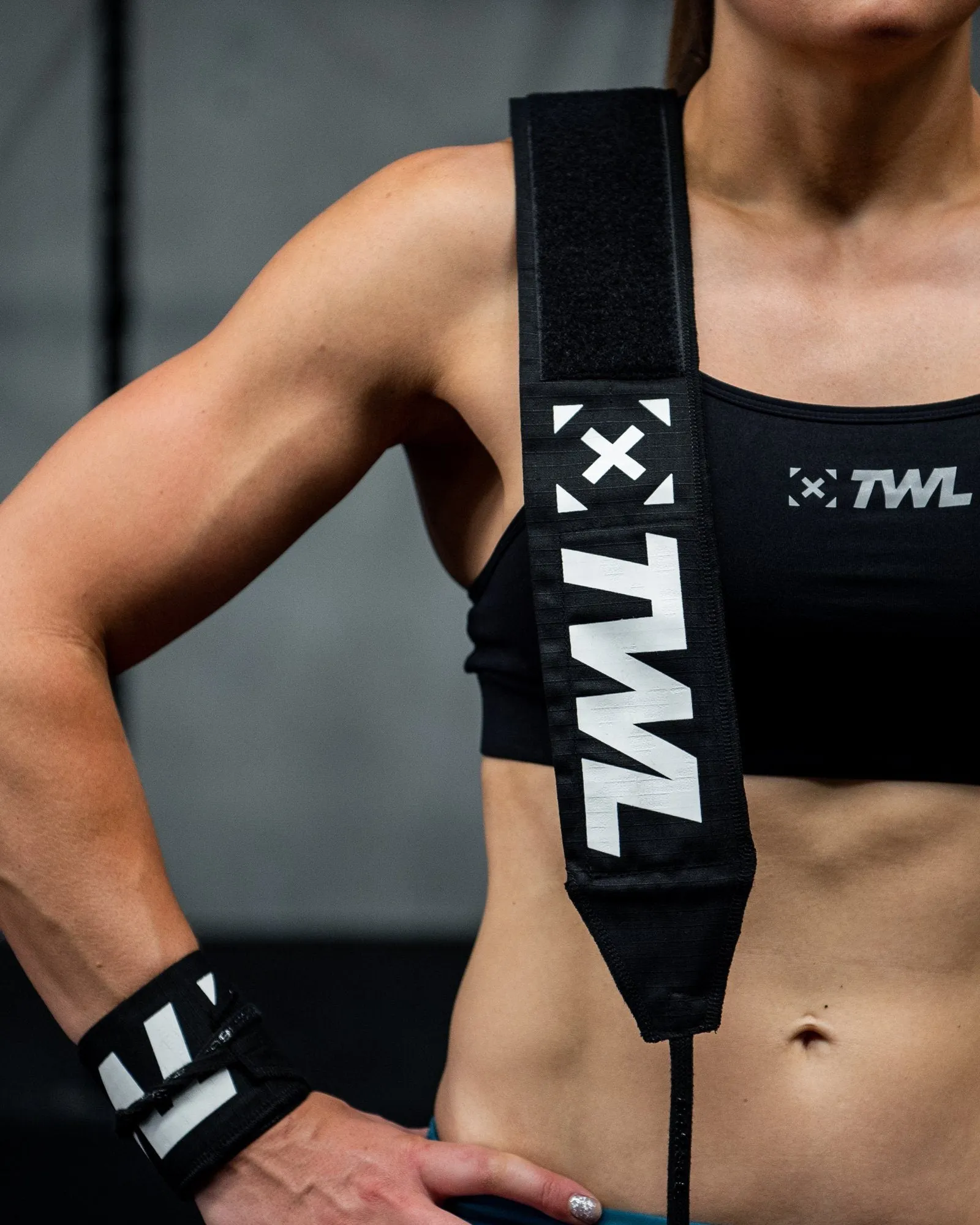 TWL WRAPS 2.0 - BLACK/WHITE