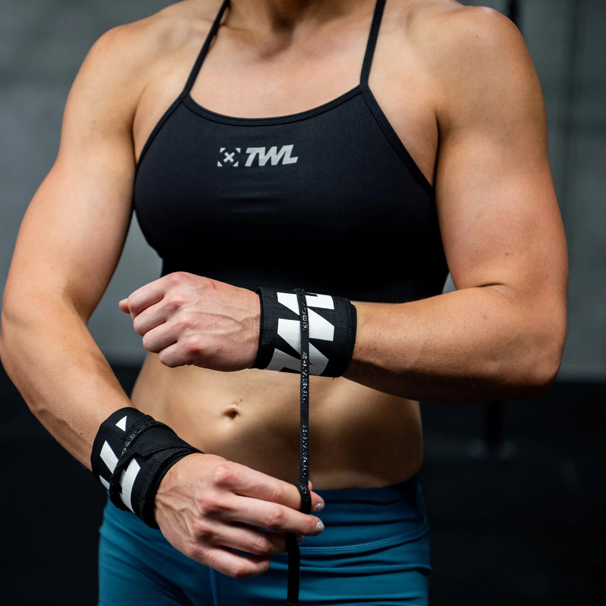 TWL WRAPS 2.0 - BLACK/WHITE