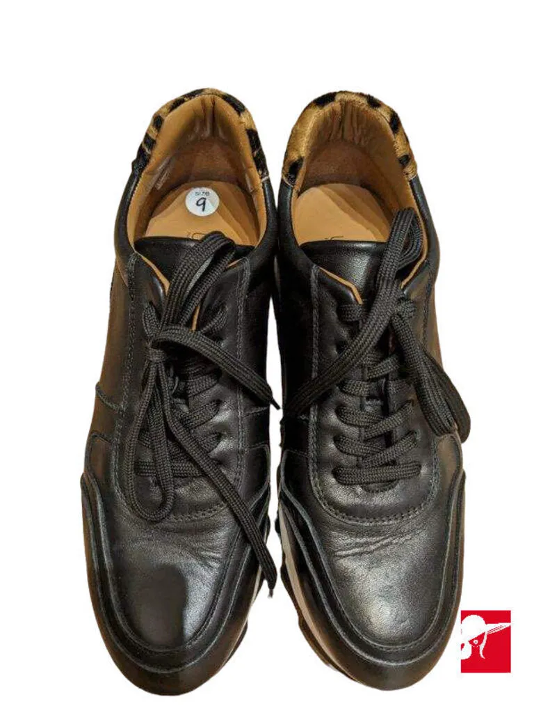 Umber platform sneakers NEW size 9