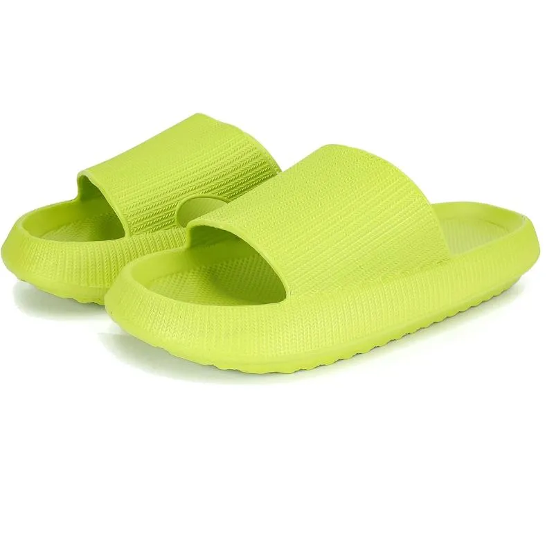 Unisex Plush Comfort Indoor Footwear