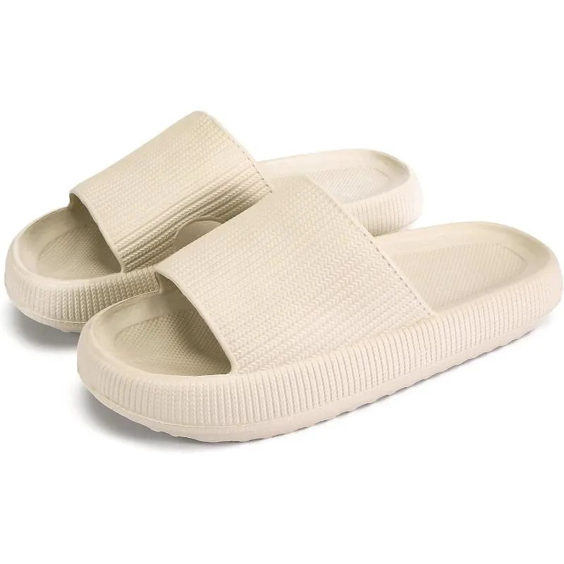 Unisex Plush Comfort Indoor Footwear