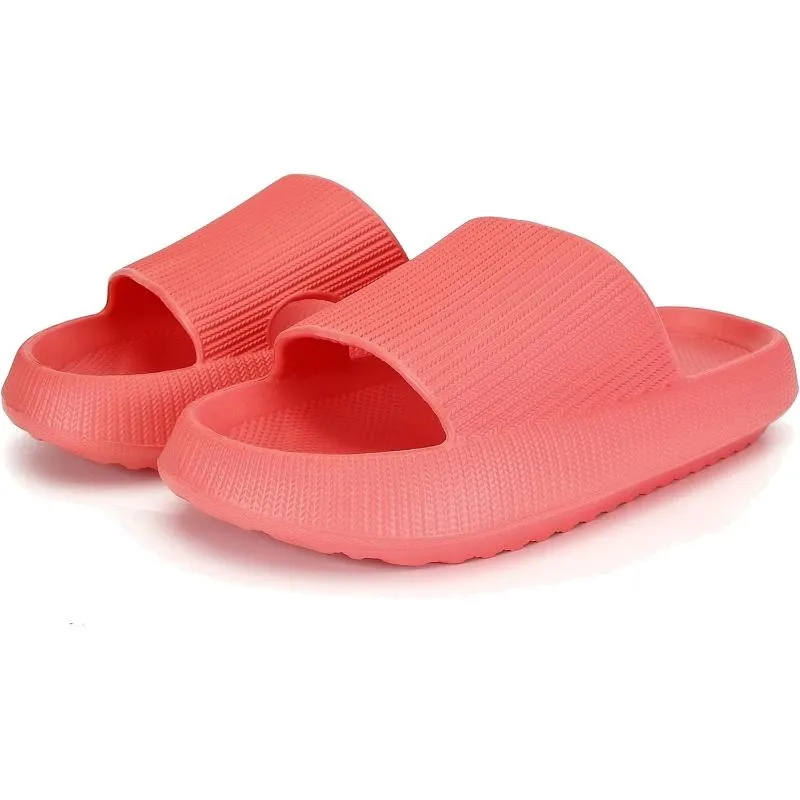 Unisex Plush Comfort Indoor Footwear