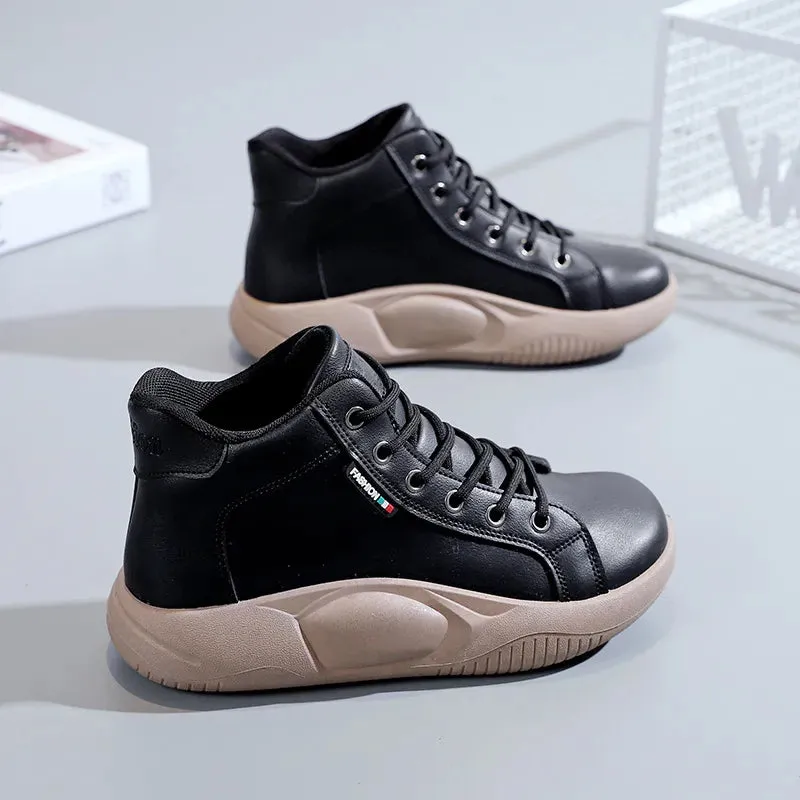 Urban Rhythm - Women Platform Sneakers 2024