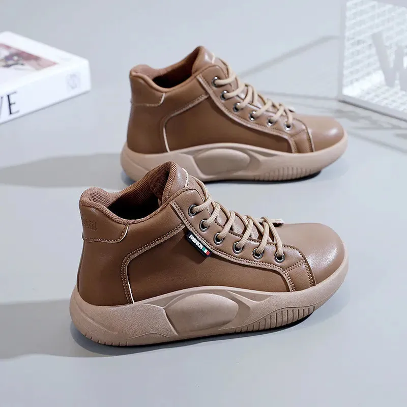 Urban Rhythm - Women Platform Sneakers 2024
