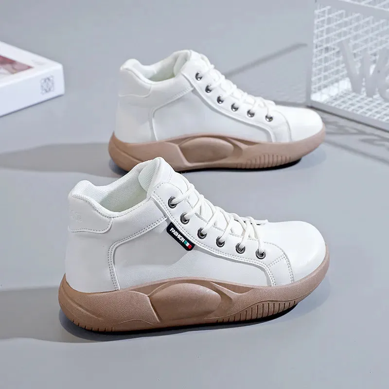 Urban Rhythm - Women Platform Sneakers 2024