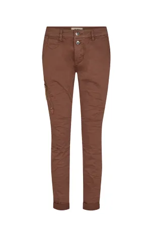 Valerine Cargo Pant in Carafe 136210MR1 by Mos Mosh