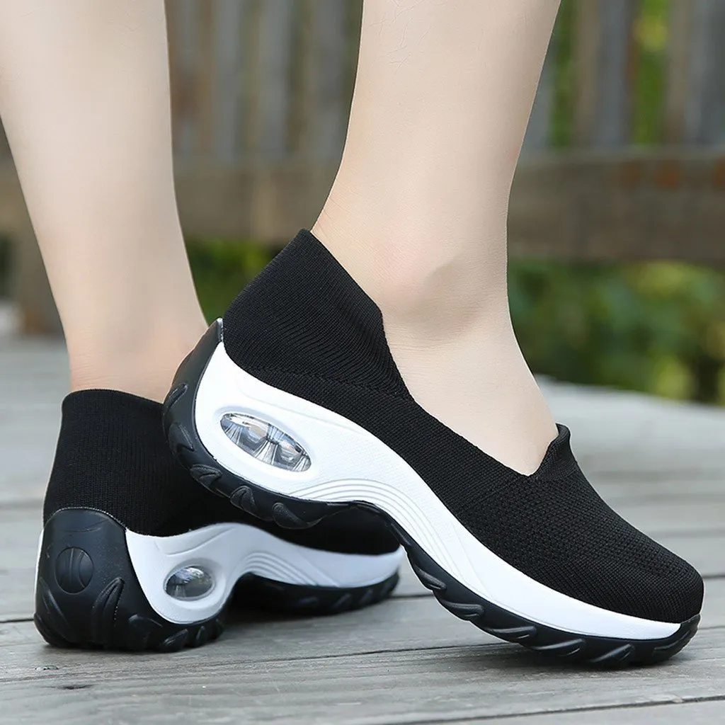 Vanccy - Comfort High Instep Sneakers