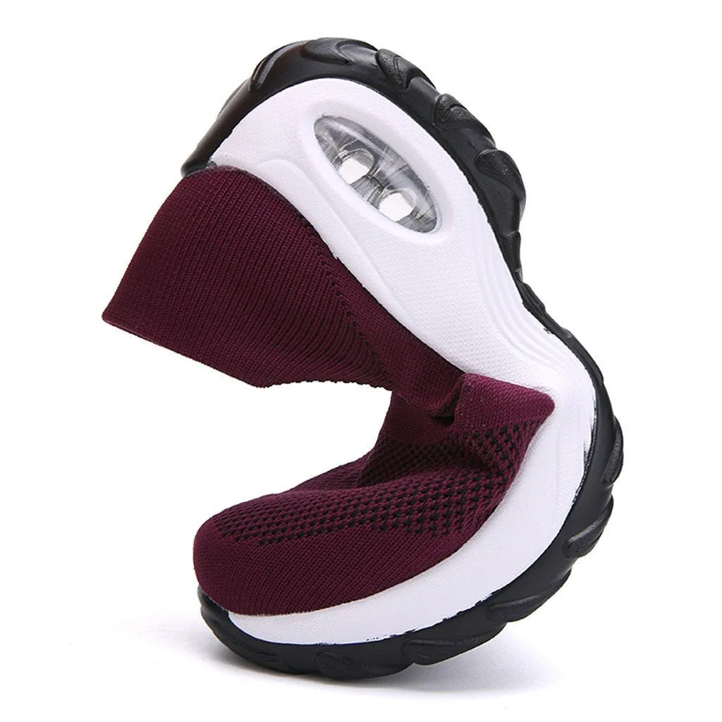 Vanccy - Comfort High Instep Sneakers