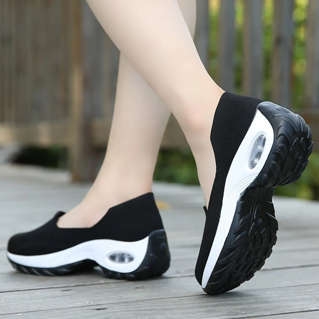 Vanccy - Comfort High Instep Sneakers