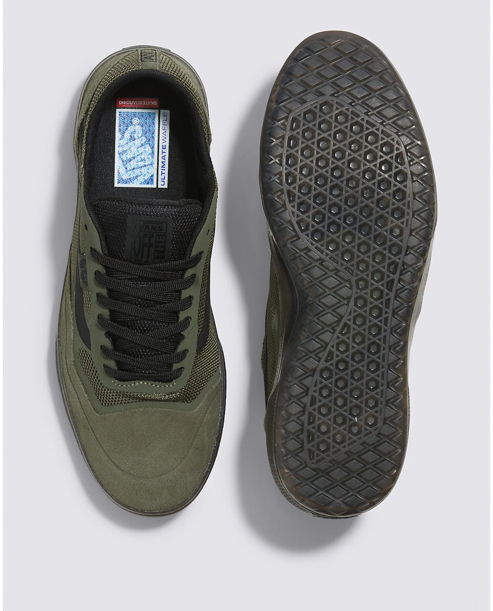 Vans AVE Pro Skateboard Shoe - Fatigue/Black