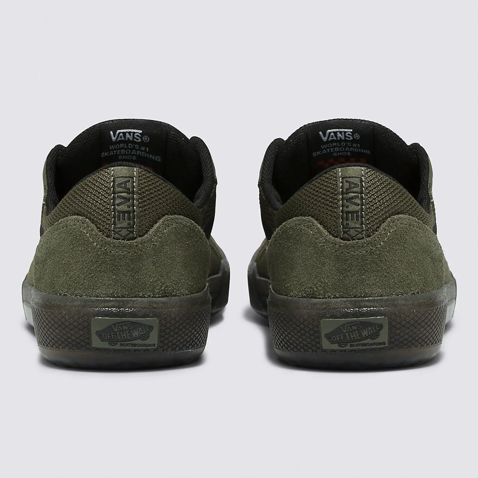 Vans AVE Pro Skateboard Shoe - Fatigue/Black