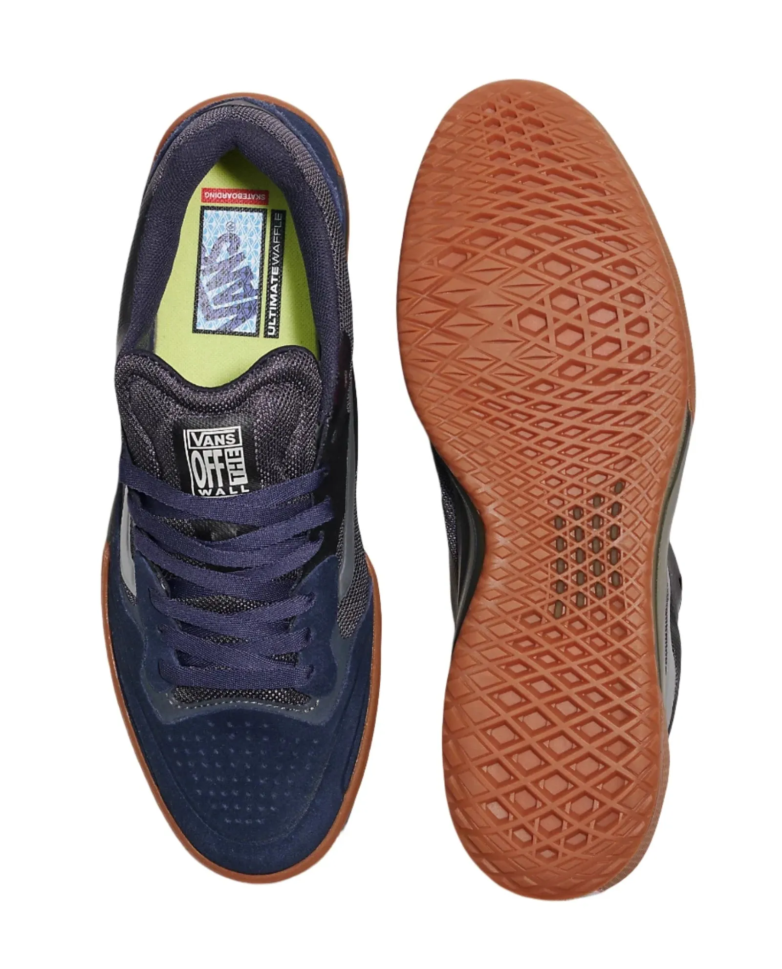 VANS Skate AVE 2.0 Shoes Navy/Gum