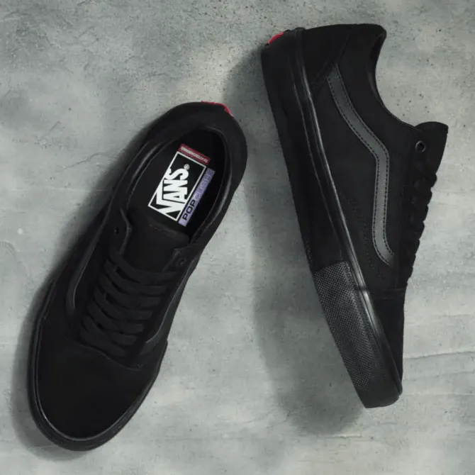VANS Skate Old Skool Black/Black