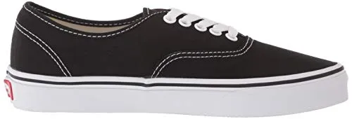 Vans U Authentic, Unisex Adults? Sneakers, Black, 8 Women/6.5 Men