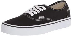 Vans U Authentic, Unisex Adults? Sneakers, Black, 8 Women/6.5 Men