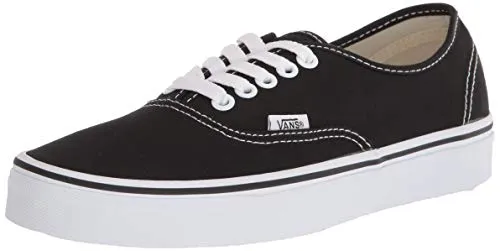 Vans U Authentic, Unisex Adults? Sneakers, Black, 8 Women/6.5 Men