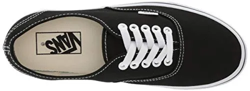 Vans U Authentic, Unisex Adults? Sneakers, Black, 8 Women/6.5 Men