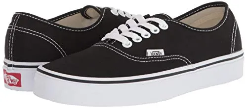 Vans U Authentic, Unisex Adults? Sneakers, Black, 8 Women/6.5 Men