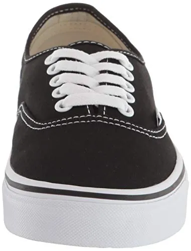 Vans U Authentic, Unisex Adults? Sneakers, Black, 8 Women/6.5 Men