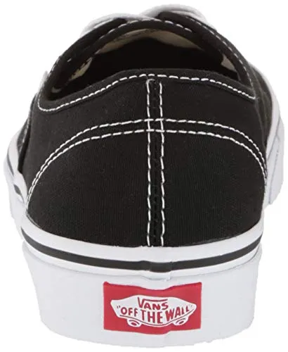 Vans U Authentic, Unisex Adults? Sneakers, Black, 8 Women/6.5 Men