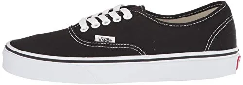 Vans U Authentic, Unisex Adults? Sneakers, Black, 8 Women/6.5 Men
