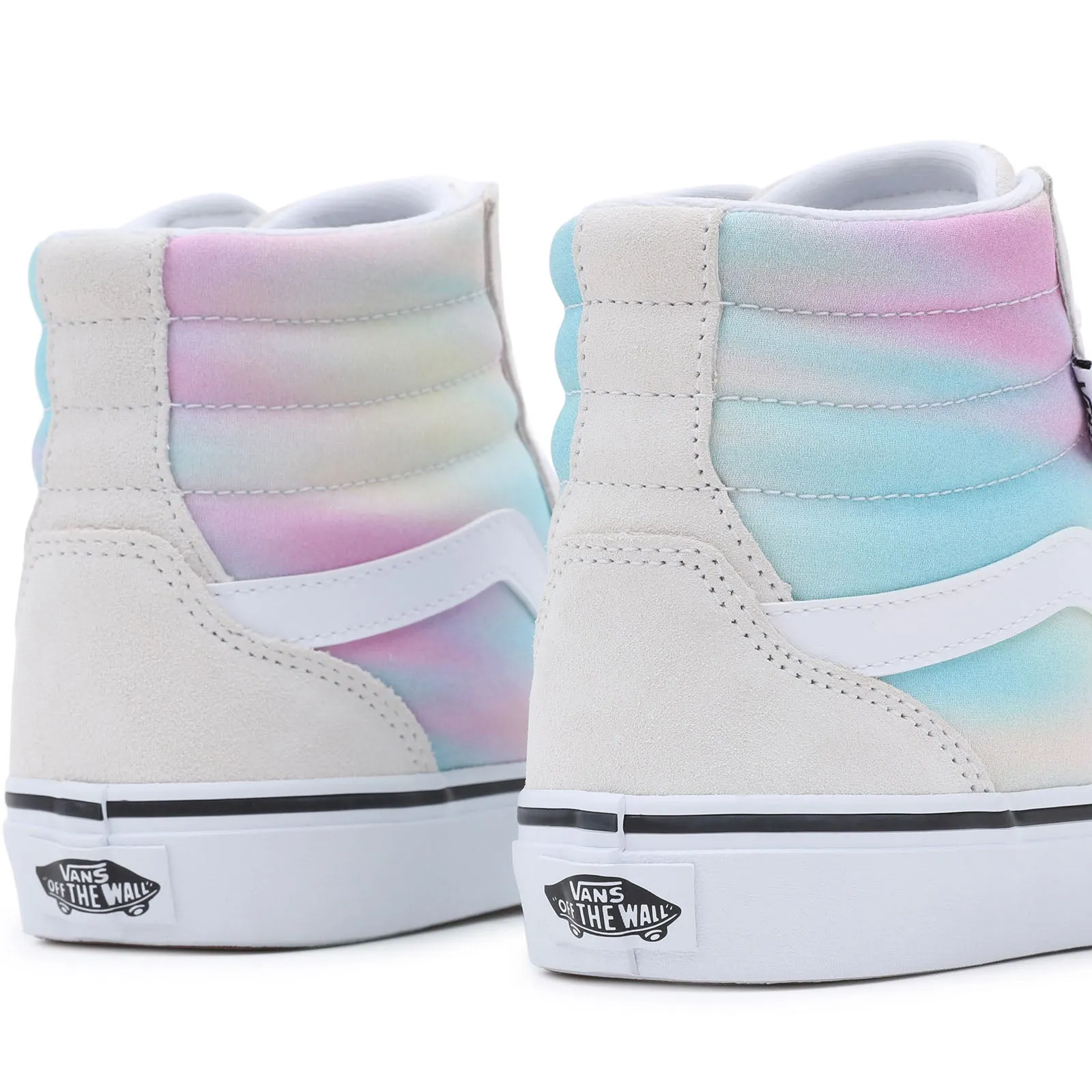 Vans Womens Filmore Hi Top Retro Trainers - White