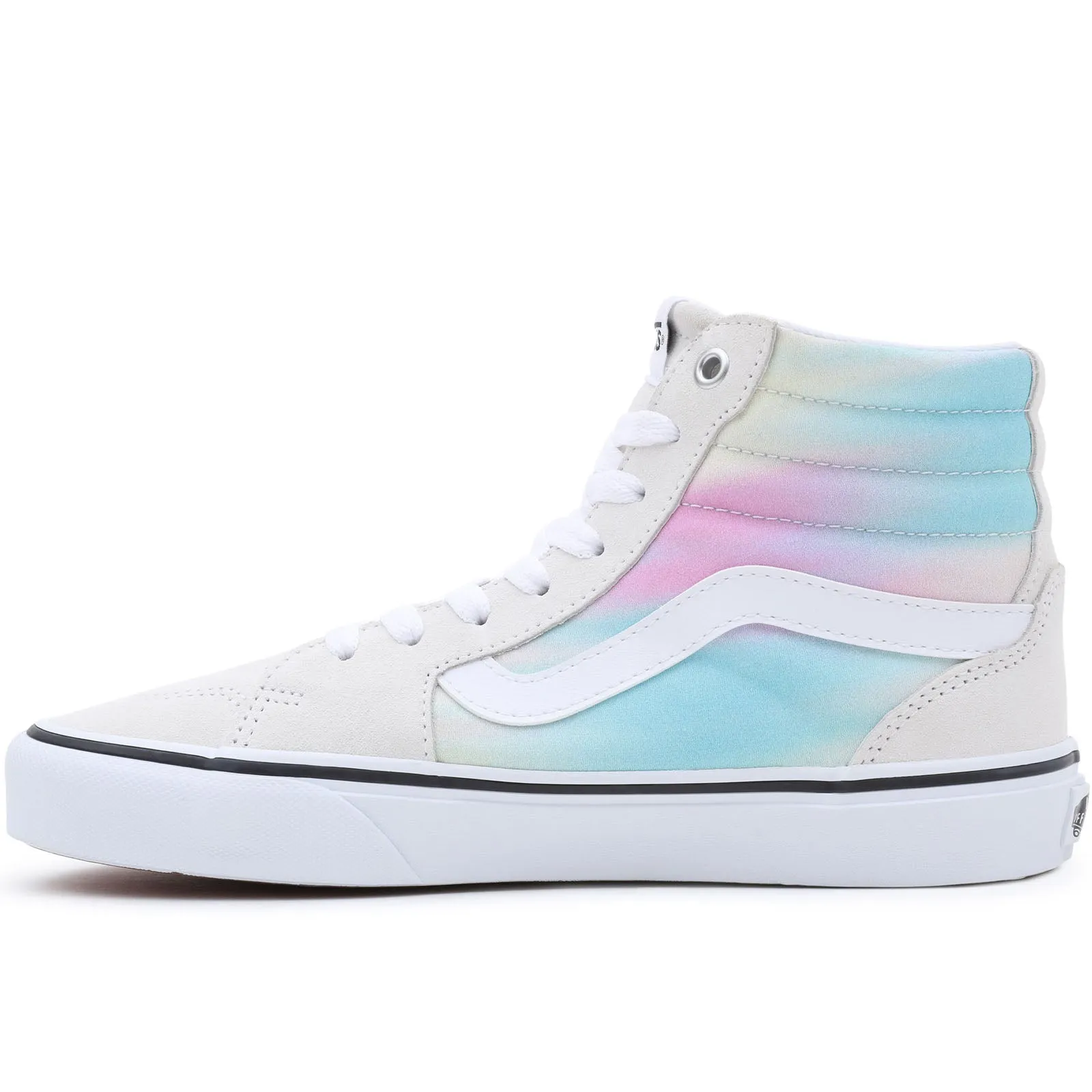 Vans Womens Filmore Hi Top Retro Trainers - White