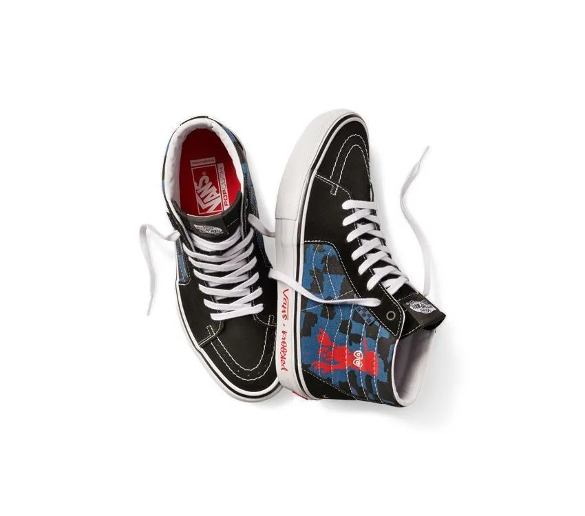 Vans X Krooked Skate SK8-Hi POPCUSH™