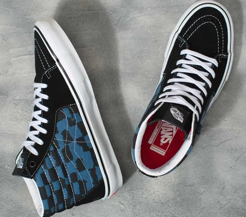 Vans X Krooked Skate SK8-Hi POPCUSH™