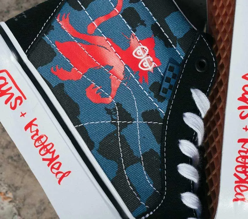 Vans X Krooked Skate SK8-Hi POPCUSH™