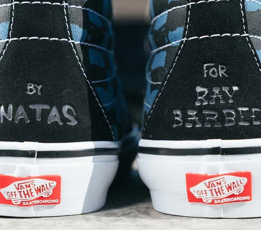 Vans X Krooked Skate SK8-Hi POPCUSH™