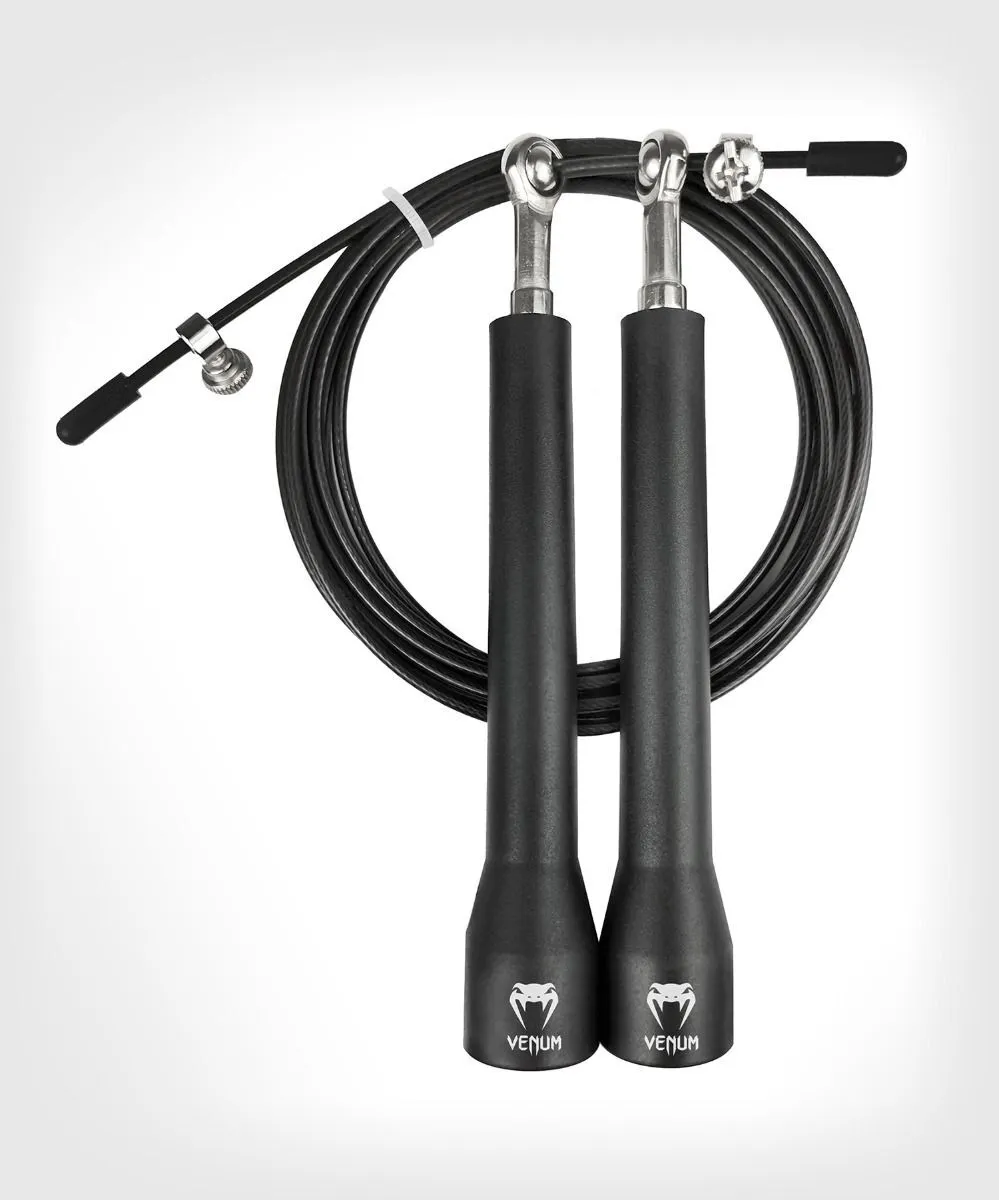 Venum Thunder Skipping Rope - Black