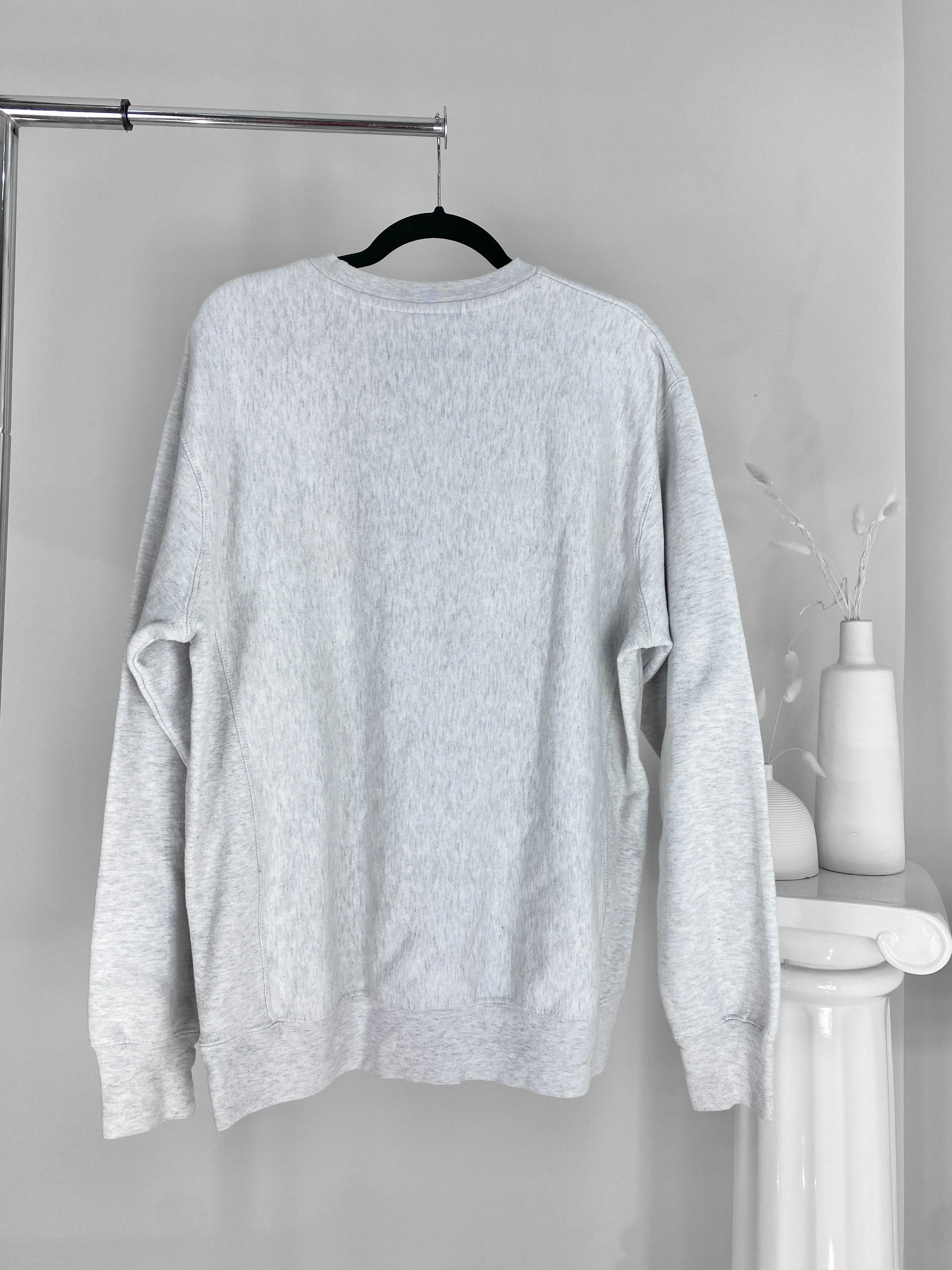 VINTAGE OHIO STATE LIGHT GREY CREWNECK