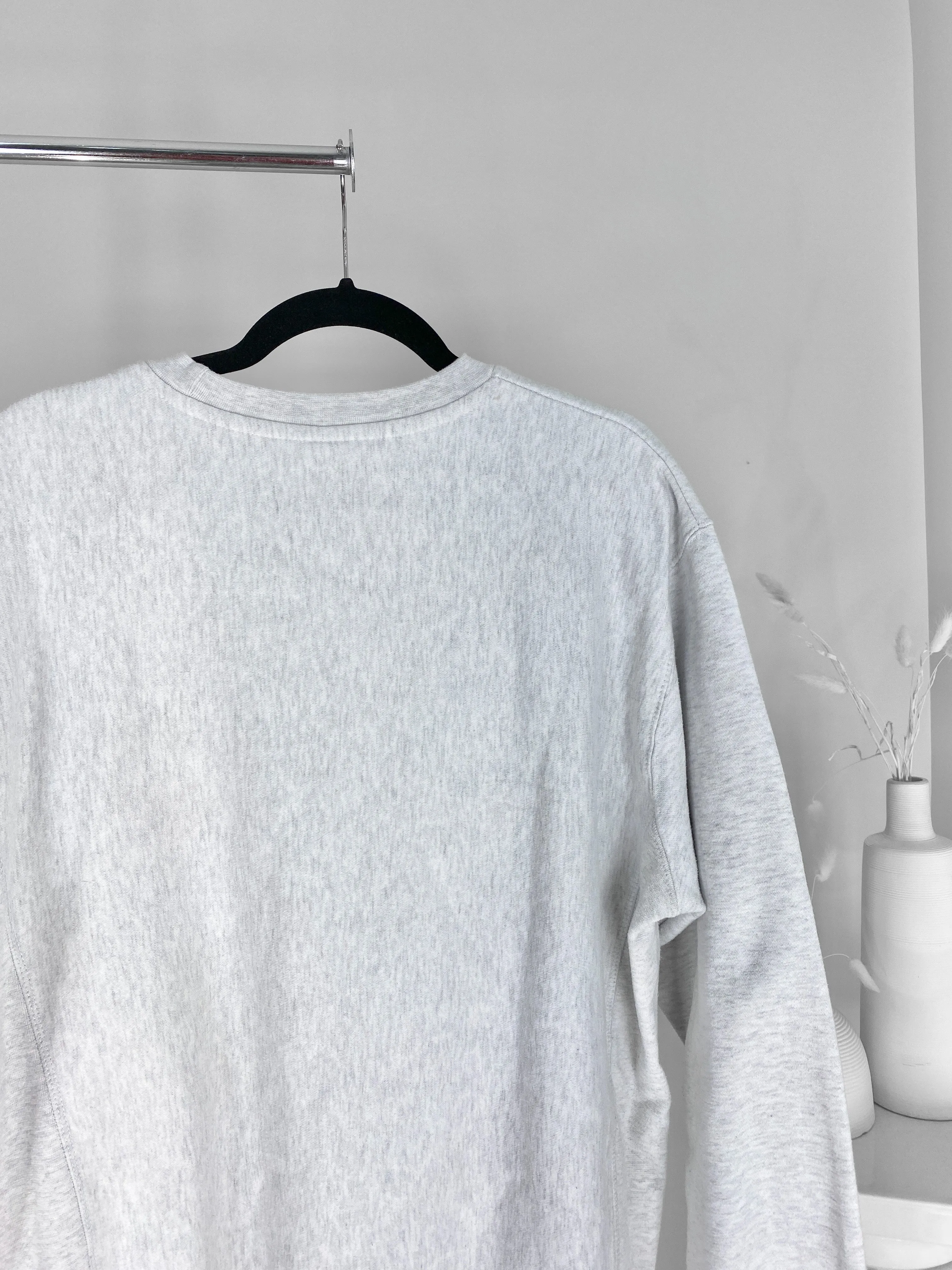 VINTAGE OHIO STATE LIGHT GREY CREWNECK