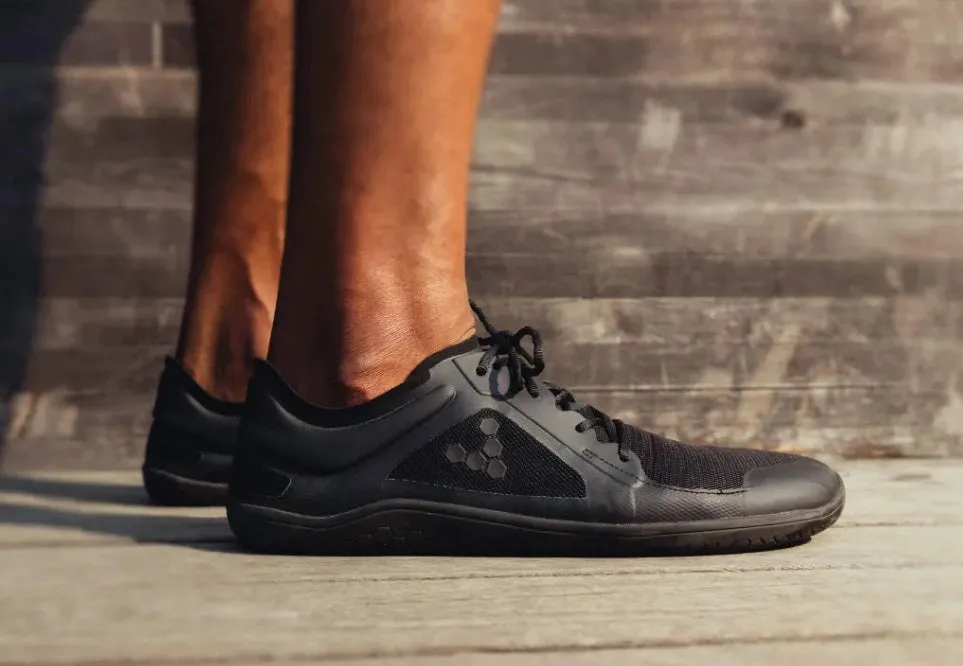 Vivobarefoot - Primus Lite III - Obsidian - Men's
