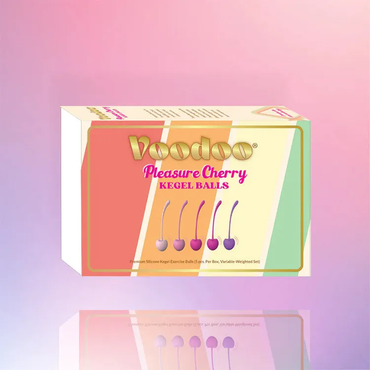 Voodoo Cherry Kegel Balls 5pc Set