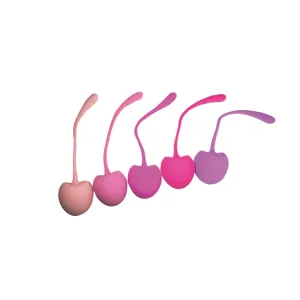 Voodoo Cherry Kegel Balls 5pc Set