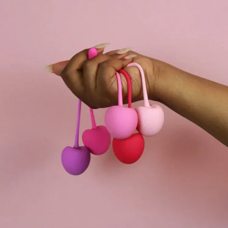Voodoo Cherry Kegel Balls 5pc Set