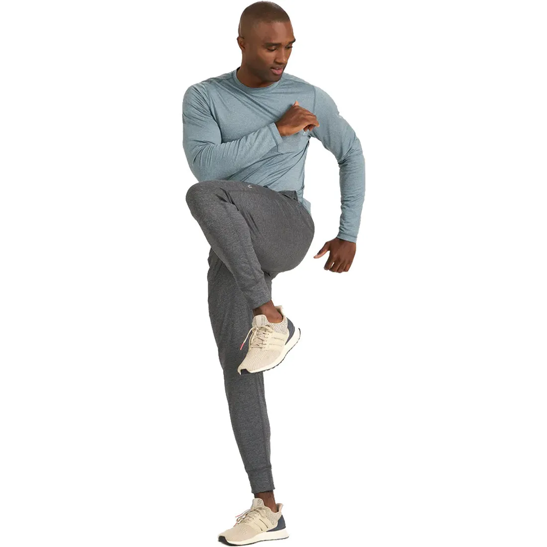 Vuori Tradewind Performance Long Sleeve Tee - Men's