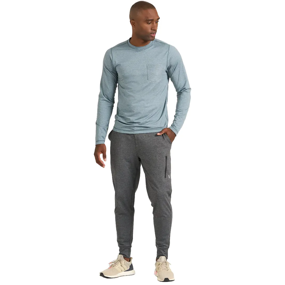 Vuori Tradewind Performance Long Sleeve Tee - Men's